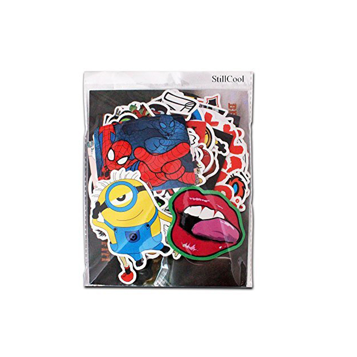 
 Пользовательские необычные самоклеящиеся наклейки с граффити, 55 х55 мм  