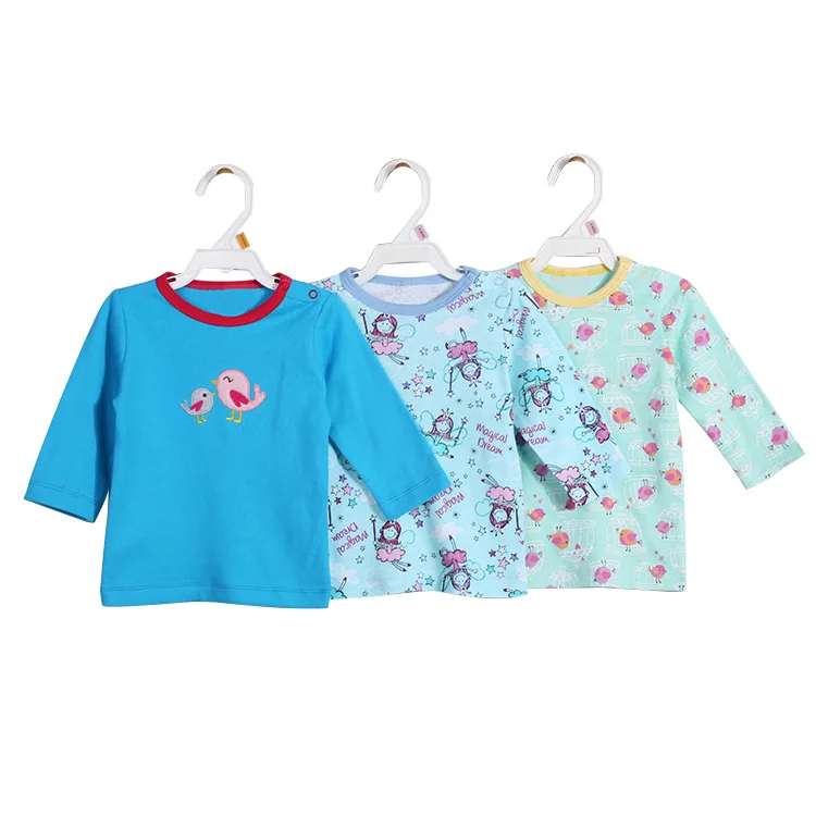 Оптовая продажа, футболка с длинным рукавом для маленьких мальчиков/детская одежда M6031504