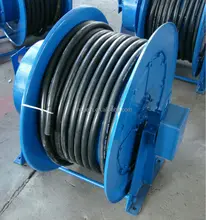 Mild Steel Cable Reel with Spring for Auto-Rewind Cable