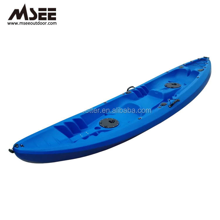 Inflatable Portable Durable Customized Ocean Used Fishing Kayak