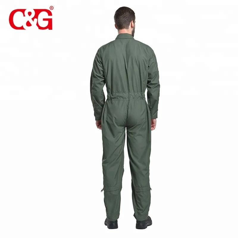 Dupont Nomex IIIA Military Flight Suit with Black, Desert, Sage Green and Royal Blue Color Permanent Protection CN;SHG C&G