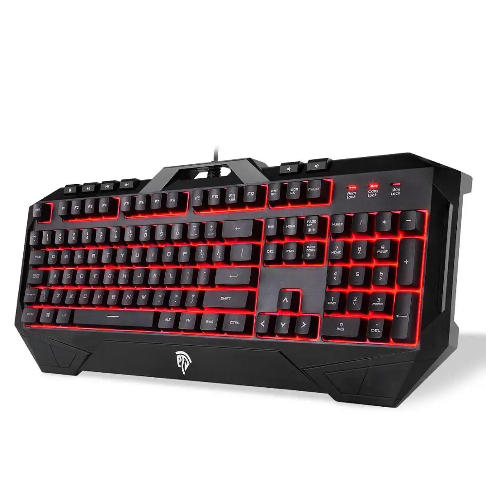 computer keyboard with light up keys