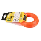 Best Quality Nylon Grass Trimmer Line Square Garden Use for Power String Trimmer Brush Cutter Head Replacement Strimmer Line
