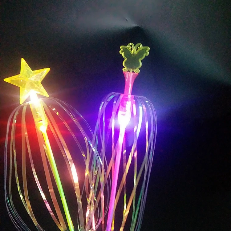 
Забавная мигающая волшебная игрушка, сверкающая палочка шпинделя, удивительная вращающаяся цветная палочка в форме пузыря, светящаяся палочка, игрушки для детей, подарок, игрушка 
