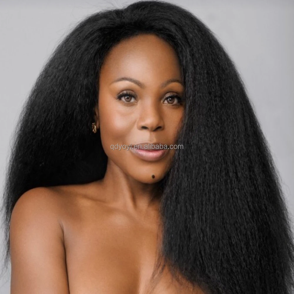 Yoyi Hair Brand Best Quality Afro Kinky Straight Human Hair Extension - Buy  Afro Kinky Straight,Afro Kinky Straight Hair,Afro Kinky Straight Hair  Extension Product on 