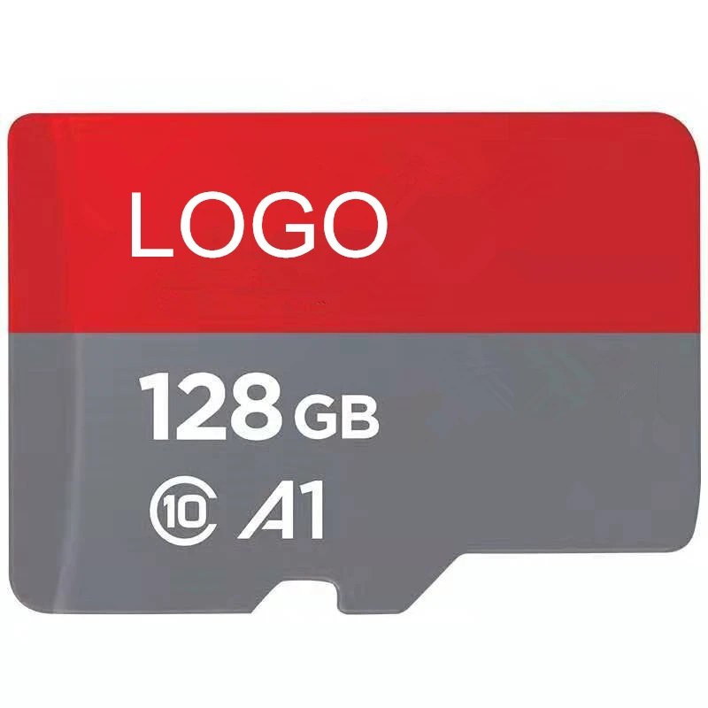 
Пользовательский логотип 16GB/32GB/64GB/128GB/256GB Хорошее качество SD флэш-карта памяти TF 