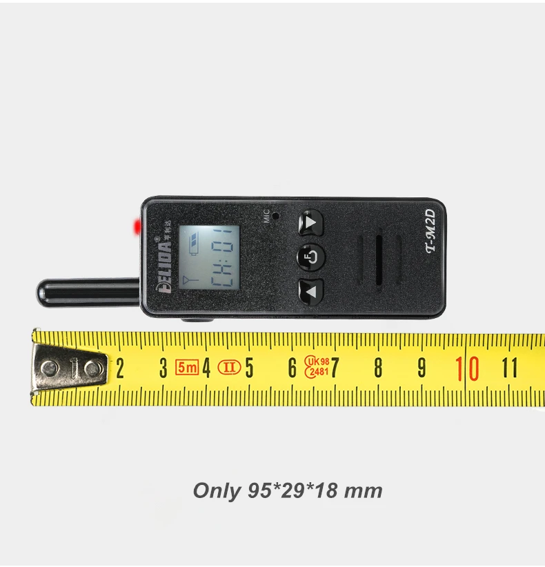 Mini Two Way Radio Frequency Machine Korea Walkie Talkie 400-520MHZ Ham Radio Walkie Talkie