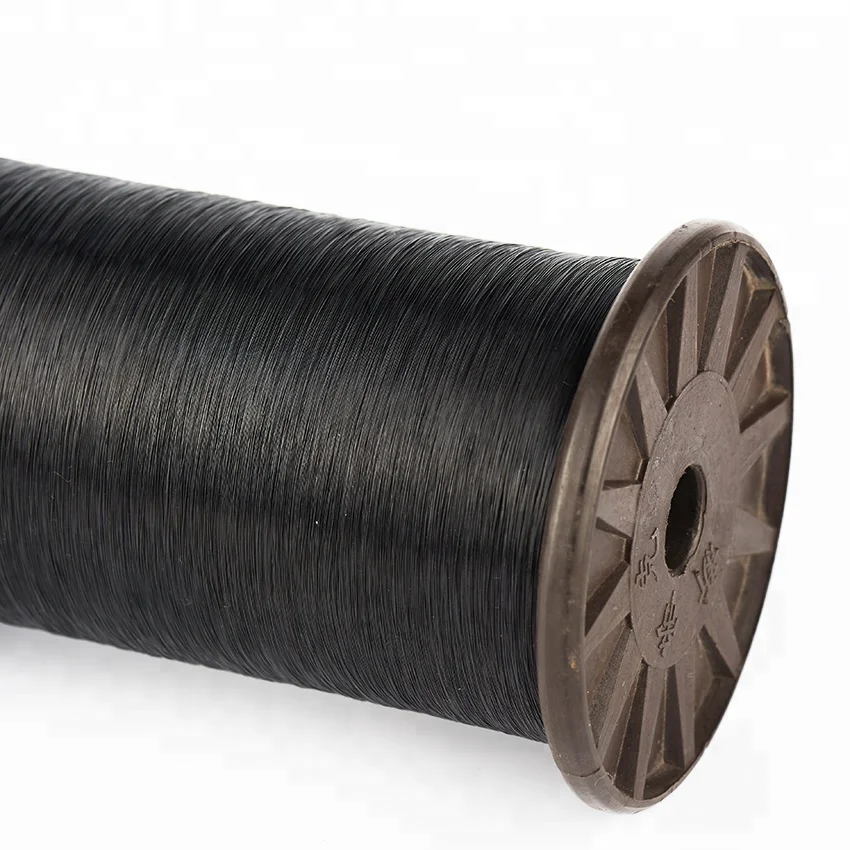0.20mm polyester black monofilament kite thread