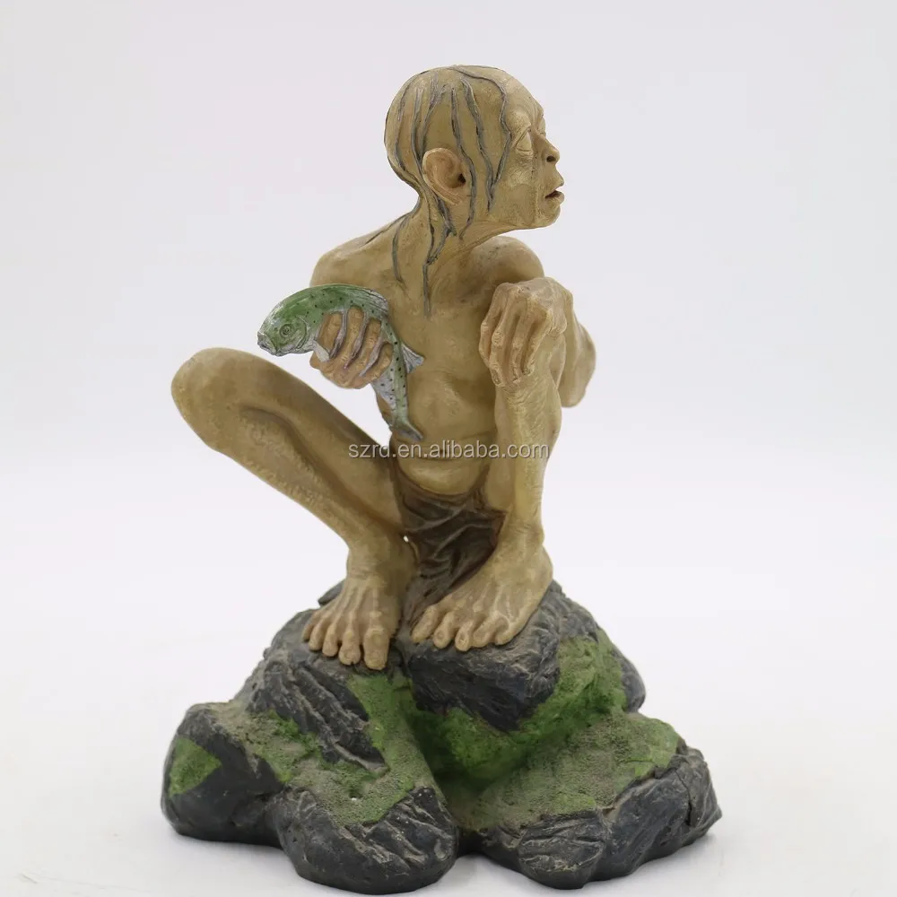 OEM Custom Figure Resin Epoxy Figure/resin Fantasy Figures/pvc Resin Figurine