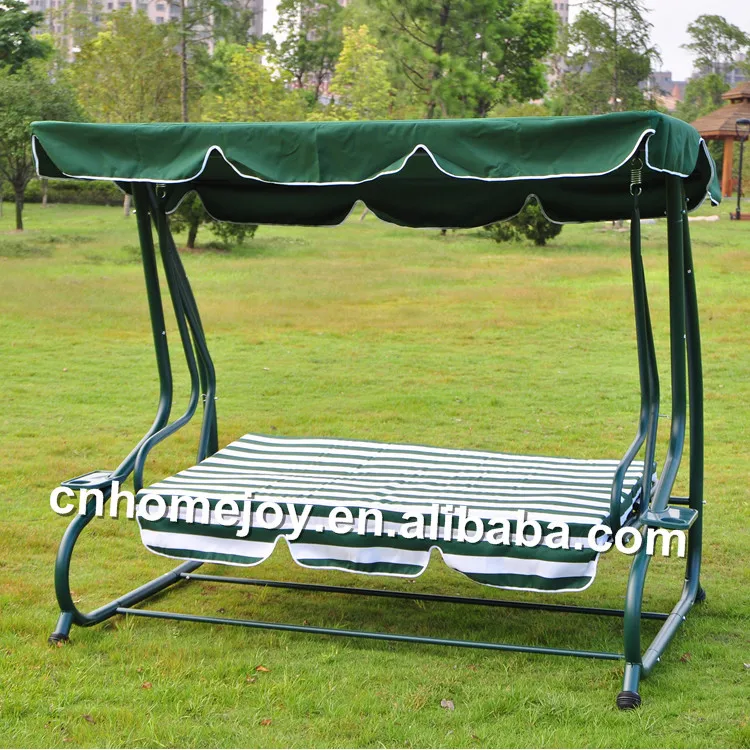 riviera 3 seater swing bed