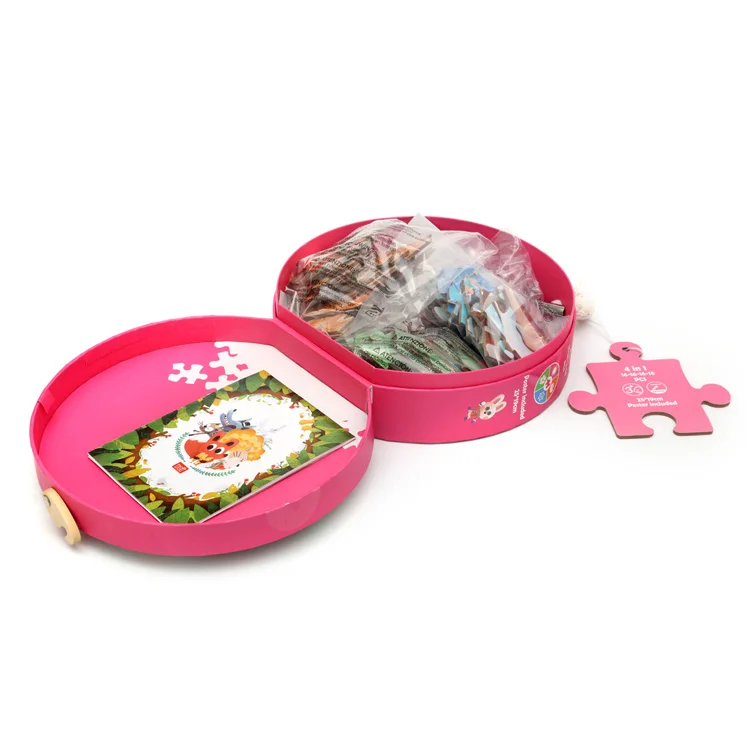 Пользовательские подарки форма головоломки пустой сублимации Африка головоломки производства