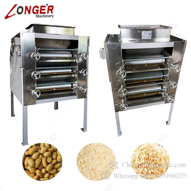 roasted nuts crusher beans powder making