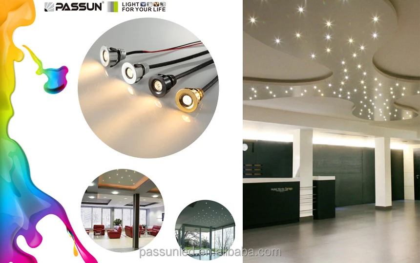 Mini Dot Lamp Small showcase Lamps Recessed Mounted Led Spotlight