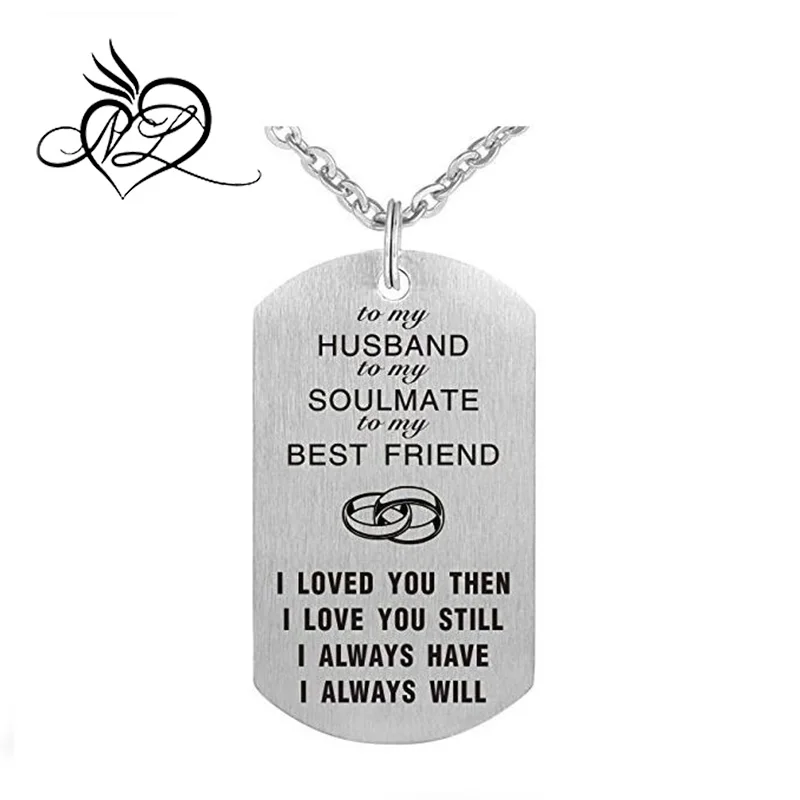 dog tag necklace cheap