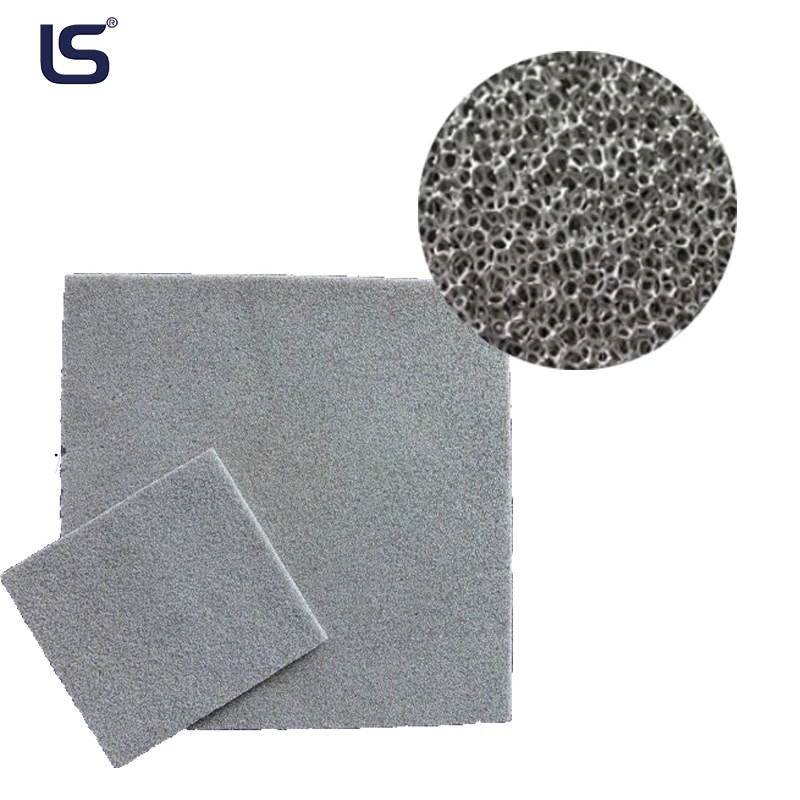 Foam nickel foam metal Porous nickel foam/Lithium battery, electrode  catalyst carrier, gold absorption filter foam material - AliExpress
