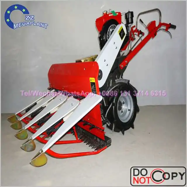 Commercial Use Rice Reaper Binder Machine Wheat Cutter Mini Harvester Price in Pakistan