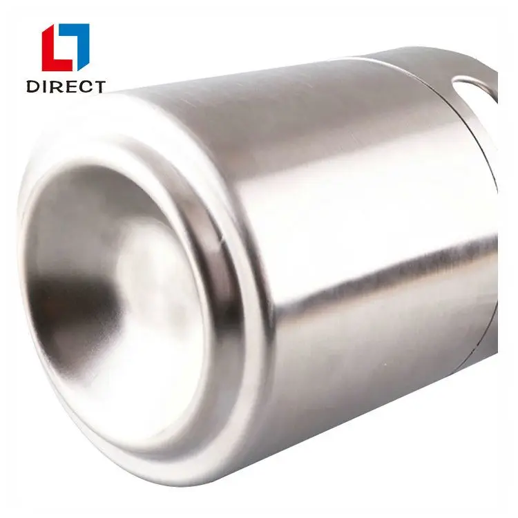 
64 унции индивидуальных цветов из нержавеющей стали mini keg /2L Growler 