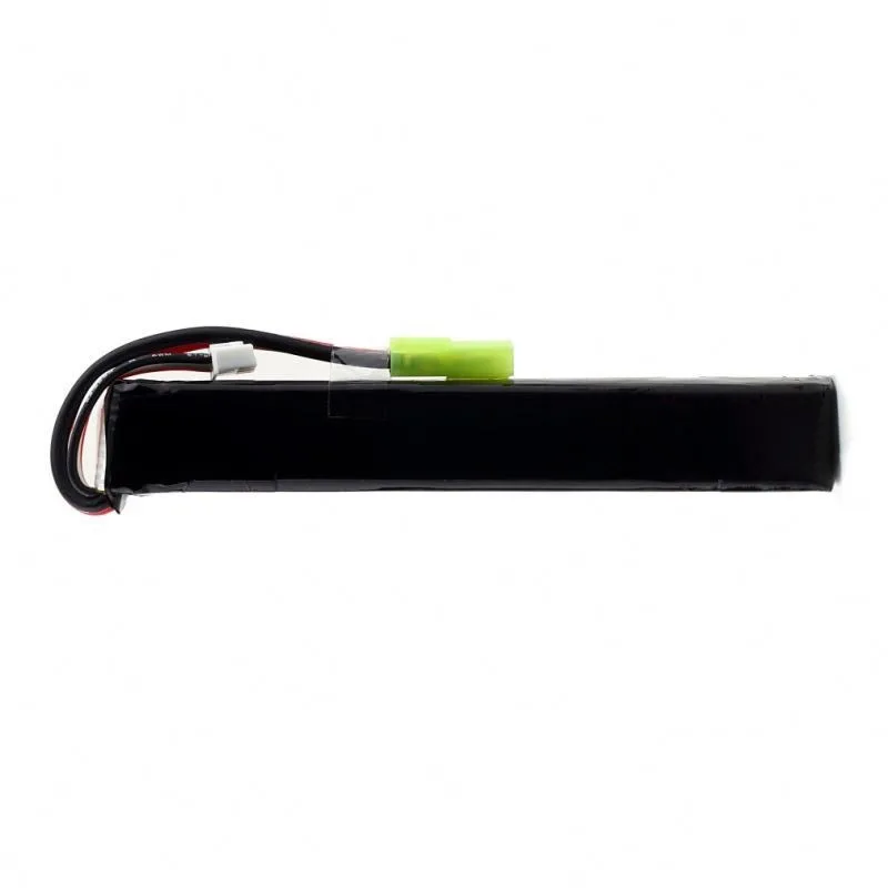 11.1v Airsoft Lipo Battery 1200 Mah Nanotech 15c Vs 20c 3s1p Battery