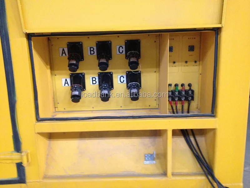 Generator Dummy Load Bank up to 60MW with PC Control