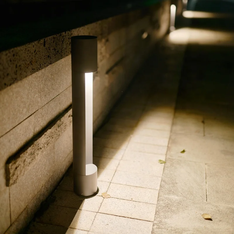 Современный дизайн, садовая декоративная светодиодная лампа для дорожек