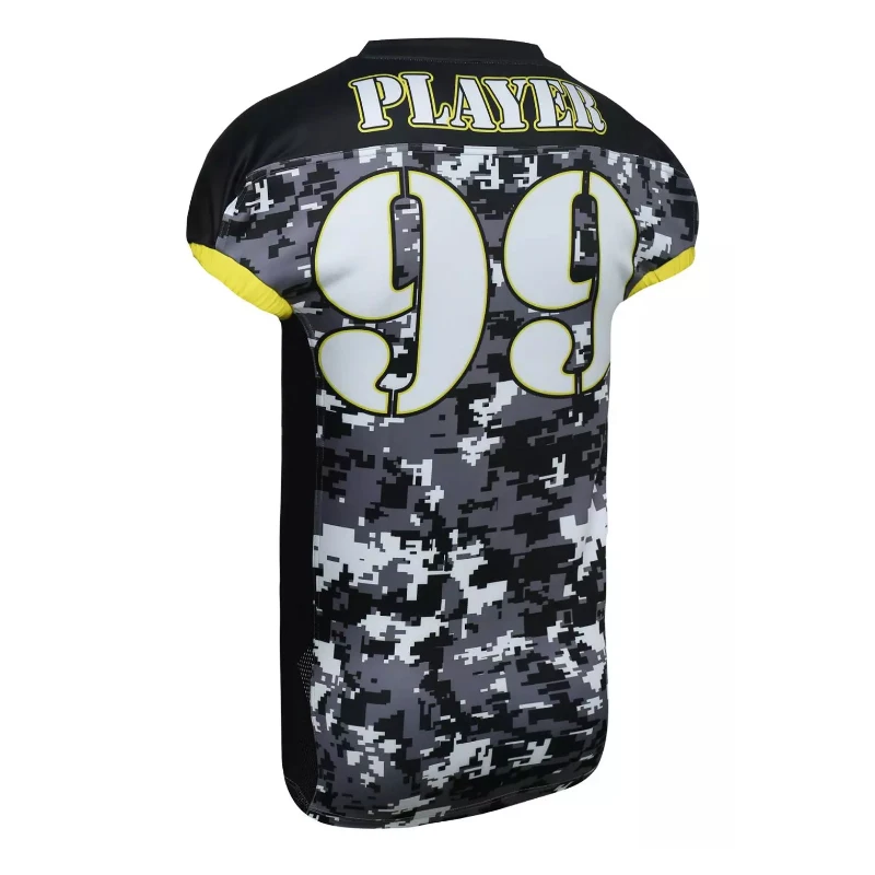 Fashion Camo Custom Football Jersey