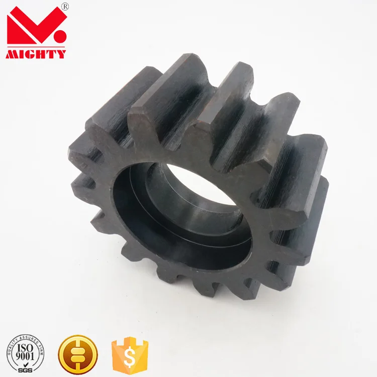 Standard Module Large Diameter Spur Gear and Small Pinion Gear Set