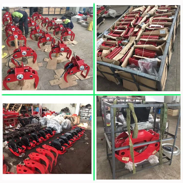 
 Оптовая цена 6,5 м лесной трактор лесоруб грейфер  