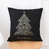 45*45cm, Gold Blocking Cushion Cover Design 6