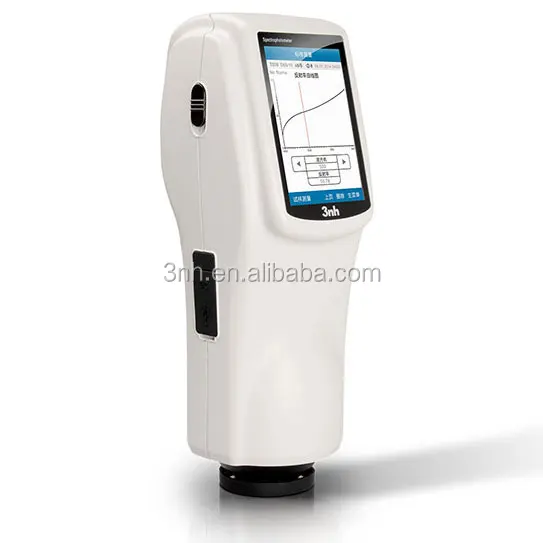 Handheld Precise Portable Color Spectrophotometer With Integrating Sphere for Plastic Printing