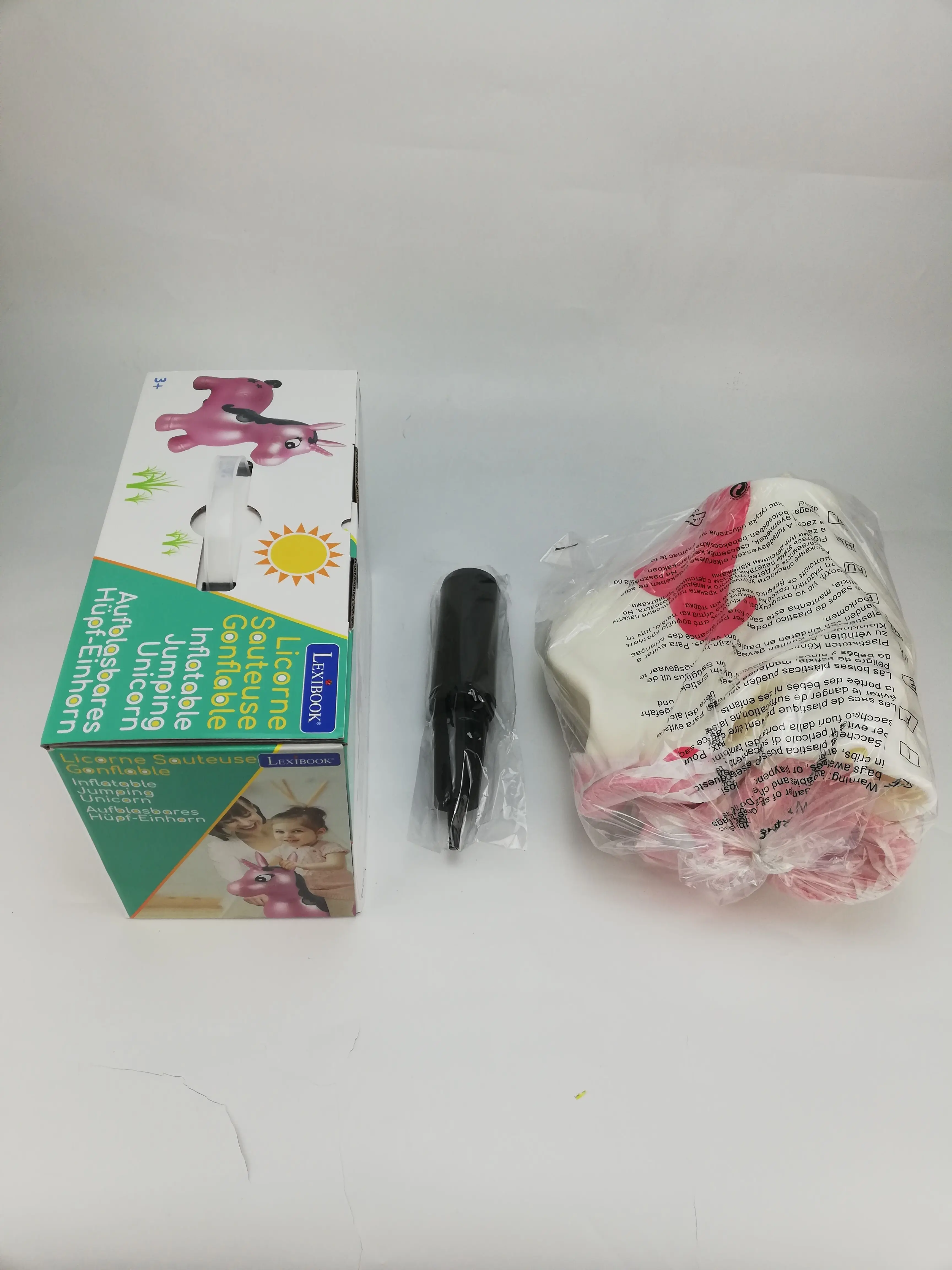 
Новая стильная резиновая игрушка для прыжков на ковах, надувная ферма с животными 