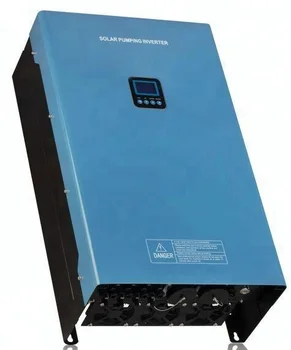 DC/AC Inverters Hobertek MPPT Solar Water Pump Inverter Controller 1-100hp