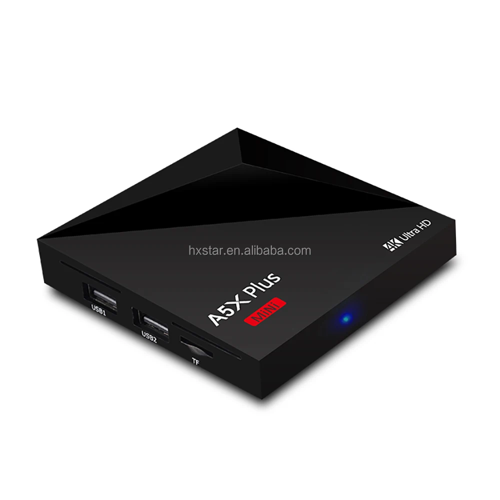 Alibaba.com: A5X Plus Android TV Box with Rockchip RK3228 Quad