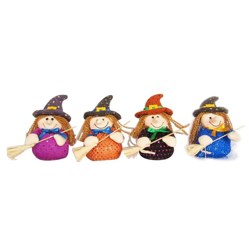 halloween stuffed decoration halloween witch dolls