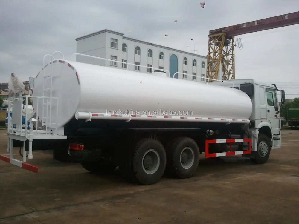SINOTRUK HOWO 6x4 20000 литров, водный танкер, транспортный Спринклер