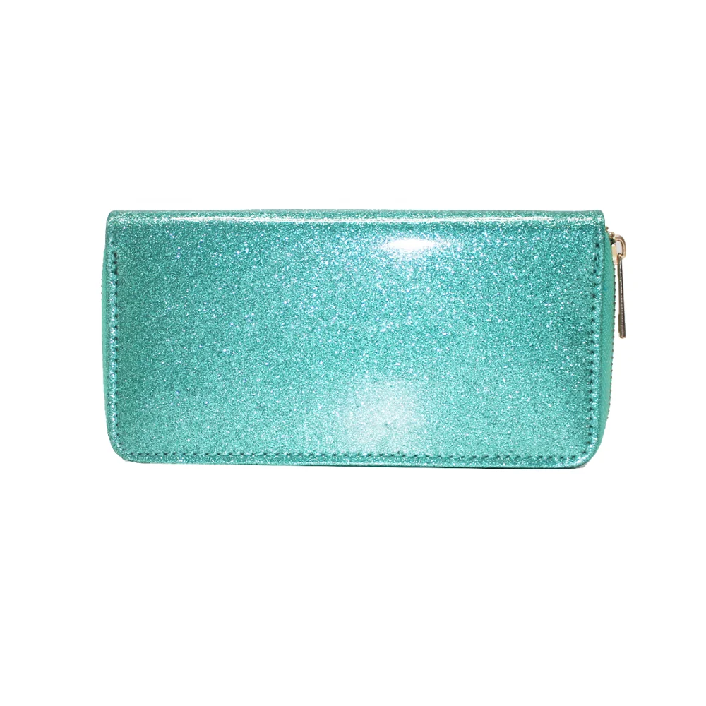 Deux Lux Glitter Wallet - Women's Accessories in Aqua