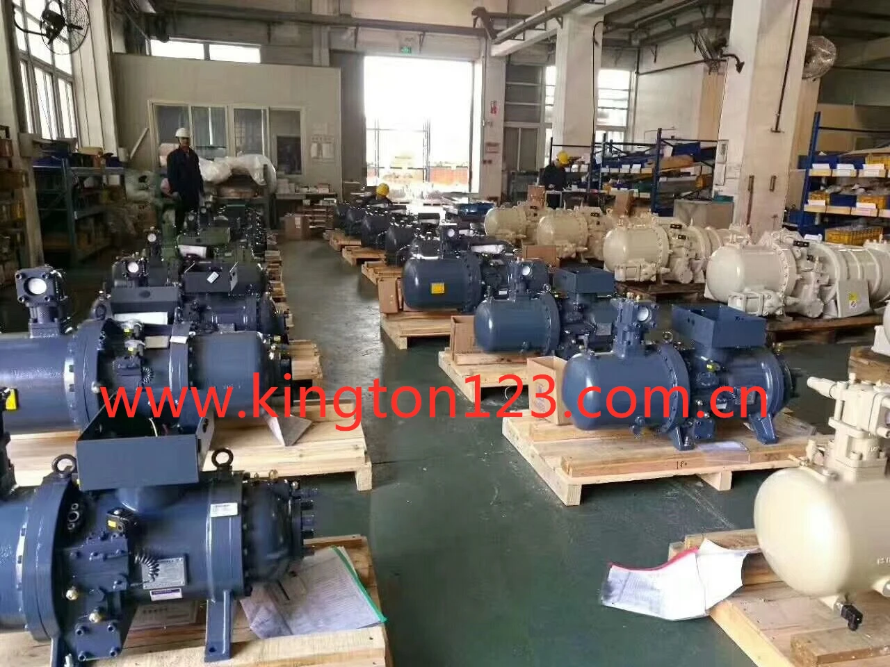 RC Series Hanbell Screw Compressor RC15L