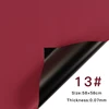 13# Wine red+Black