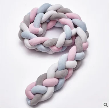 Amazon En Gros Bebe Berceau Pare Chocs Noeud Triple Tresses Faible Quantite Minimale De Commande Buy Tresse De Pare Chocs De Berceau Ensemble De Literie De Pare Chocs De Berceau Bebe Ensemble De Literie De Pare Chocs