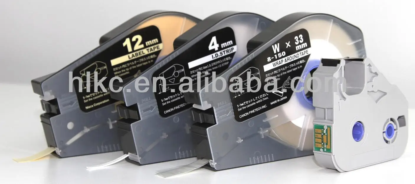 Canon ケーブル ID プリンター Mk1000 チューブ付き 2:1 Heat Shrink