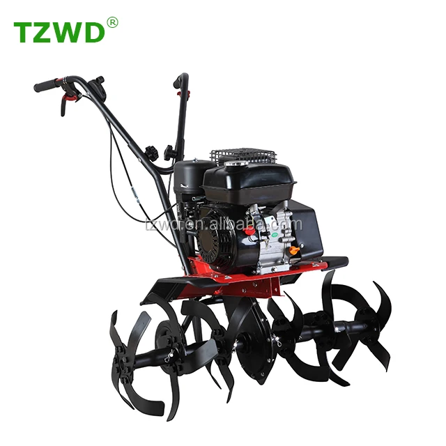 Manual Start Mini Rotavator Tillers and Cultivators with Low Price High Quality Garden Tools