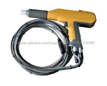 Electrostatic powder paint gun
