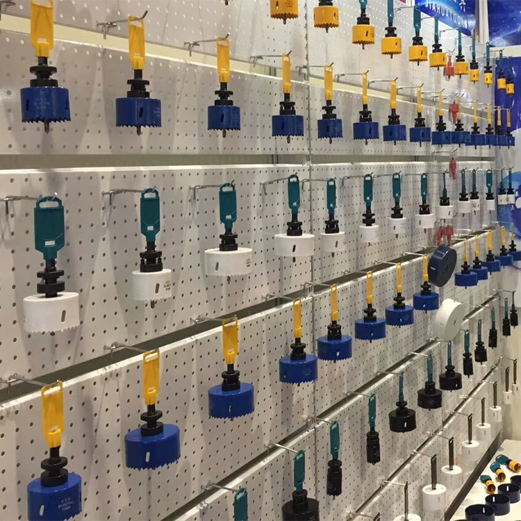 
Алмазная коронка для сверления из быстрорежущей стали M42, биметаллическая коронка, пластиковая коронка для сверления отверстий из ПВХ, буровой инструмент 