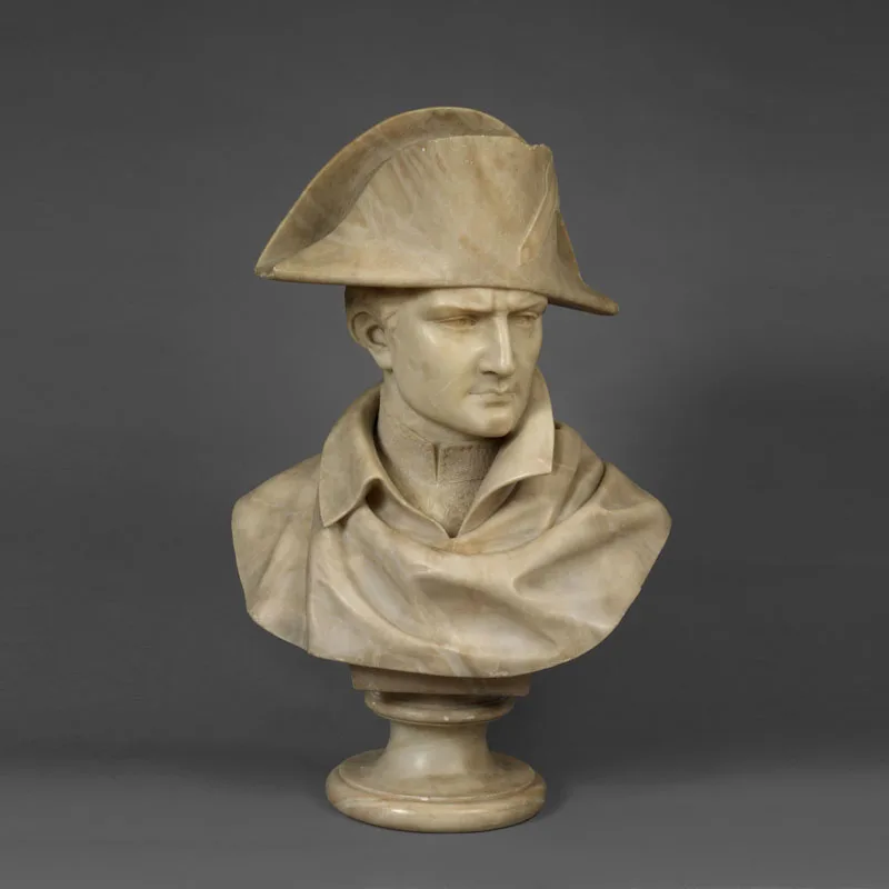 Hand Carved a Bust of Julius Caesar with Low Price