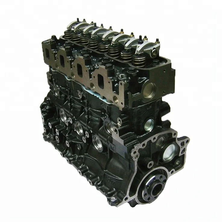 しょうた 4分の3 ISUZU D-MAX 3.0L Diesel Engine - 4JH1 Long Block Motor