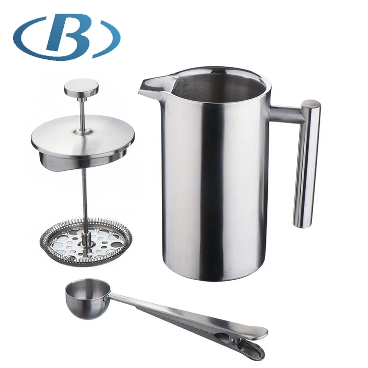 Hot Keep 1000ml French Press Set With 