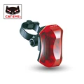 CATEYE Retail Factory Sale Cycling Safety Bike Bicycle Led Front Rear Light Lamp Flashlight Red