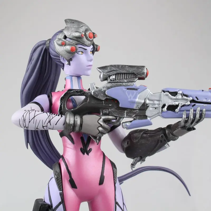The Overwatch Action Figure Toy with Base for Decoration