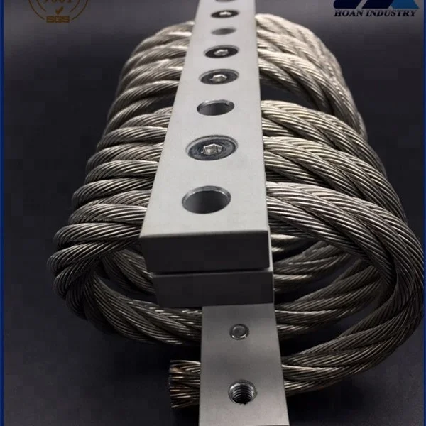 JGX-1276D-115B Aerospace Machine Launcher Console Generator Transformer Shock Vibration Protection with Wire Rope Shock Absorber
