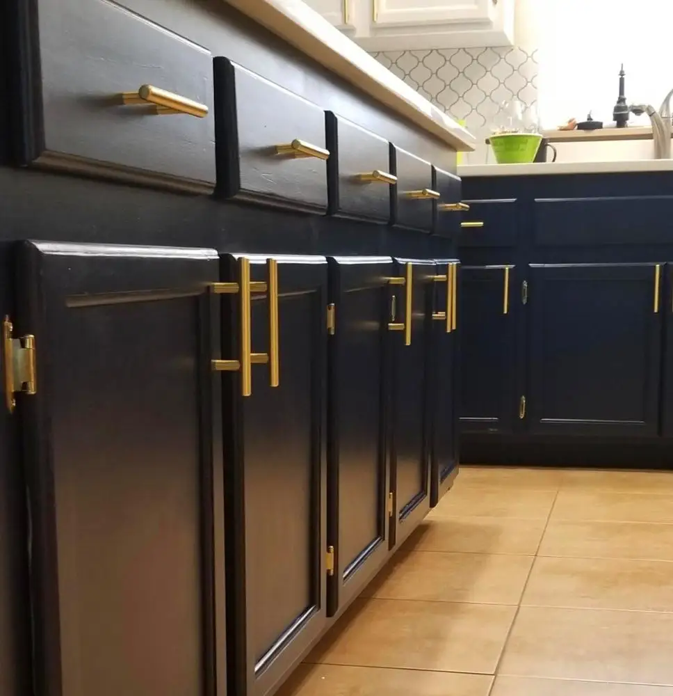 Brushed Gold Cabinet Handle Drawer Pulls Knob Brushed Gold Cabinet Handle Drawer Pulls Knob