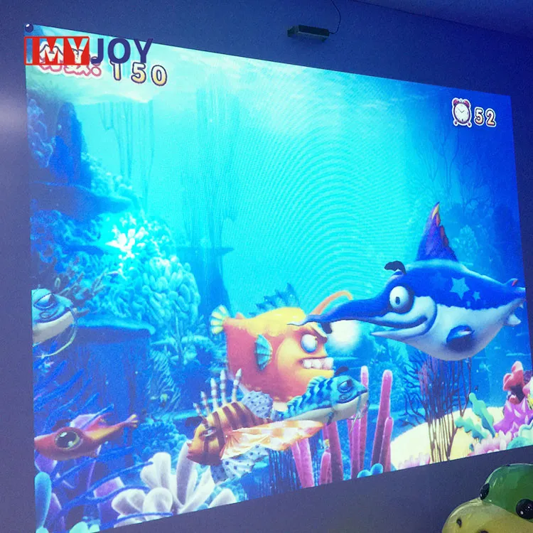 Распродажа интерактивные 3D-игры проектор виртуальной реальности интерактивная игра мячей для